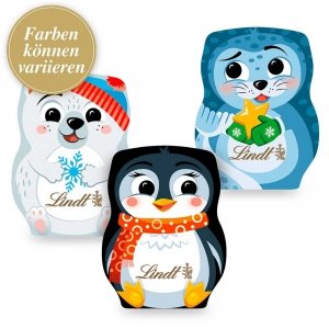 Lindt Czekoladowe Figurki z Mlecznej Czekolady 40g