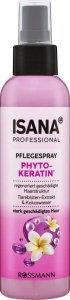 Isana Professional Spray Włosy Zniszczone Fitokeratyna Wege 150 ml Niemcy