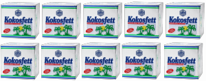 Olej Kokosowy Nieutwardzony 10x250g Kokosfett