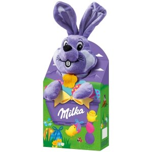 Milka Wielkanocne Słodyczy Pluszak Zajączek 96g