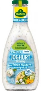 Kuhne Jogurtowy Dressing Ziołowy Light -40% Tłuszczu 500ml