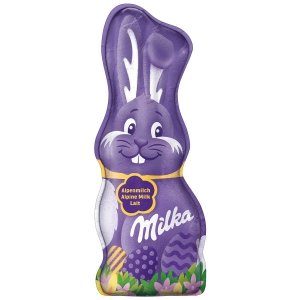 Milka Króliczek Czekoladowy Alpenmilch Wielkanocny zajączek 90g