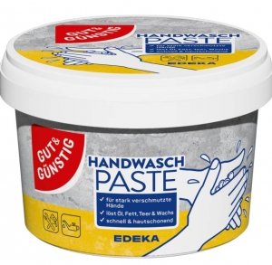 GG Pasta BHP Mycia Zabrudzonych Rąk Usuwa Wosk Olej Smar Sadzę 500ml