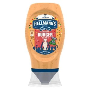 Hellmanns Chunky Burger Sauce Sos do Burgerów z Niemiec 250 ml