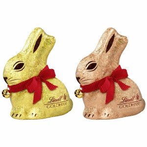 Lindt Zajączek Wielkanocny Glamour Czekoladowy 100g