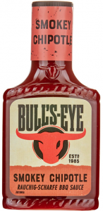 Bull's Eye Oryginalny Sos Smokey Chipotle 300ml
