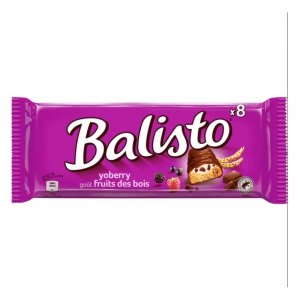 Balisto Joghurt Beeren Batoniki Jagody Jogurt 8szt 148g