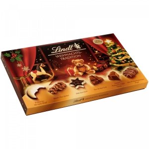 Lindt Teddy Świąteczny Mix Pralinek 264g 6 smaków
