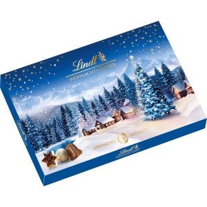 Lindt Praliny Christmas Magic 200g Mleczna Czekolada Niemcy