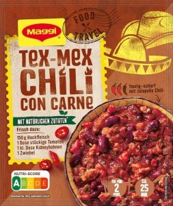 Maggi Fix TEX-MEX Chili Con Carne Sos Pikantny 2 Porcje