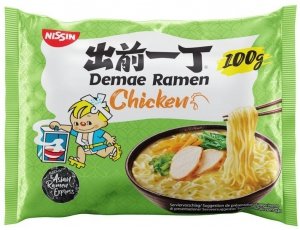 Demae Ramen Japoński Makaron Zupa Kurczak 100g
