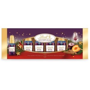 Lindt Czekoladowe Butelki Likier Śliwkowy 131g