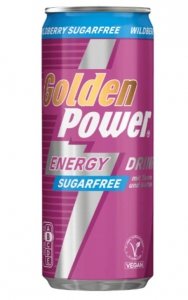 Golden Power Napój Energetyzujący Wildbeery Owoce Leśne 0 Cukru Witamina  250ml