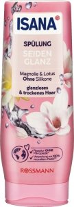 Isana Odżywka Włosów Matowych Jedwabisty Blask Magnolia Lotos 300ml Niemcy