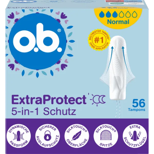 OB Flexia Normal 56 szt Tampony Dzień Noc z Niemiec
