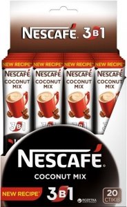 Nescafe Kawa 3w1 Coconut Mix Smaku Kokosowy