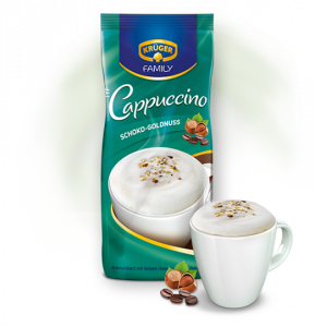 Kruger Schoko Goldnuss Cappuccino Czekolada Orzechy 500g