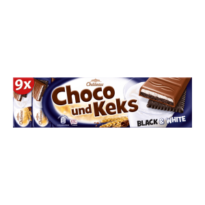 Chateau Ciasteczka Black Keks czekolada Nadzienie 300g