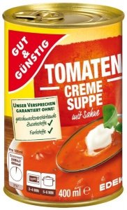 Pyszna Kremowa zupa pomidorowa 6% smietany