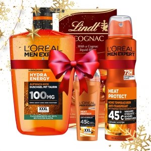 Loreal Men Prezent Mężczyzn Zestaw XXL Hydra Energy Heat Proteck