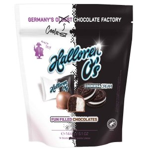 Halloren O`S Cookies Kulki Czekoladowe Krem Waniliowy Ciasteczkowy 144g