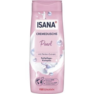 Isana Kremowy Żel Pod Prysznic Pearl Mleczny Zapach 300ml Niemcy