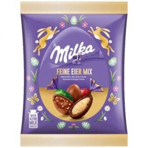 Milka Wielkanocne Jajka Cukierki Mix Smaków 138g