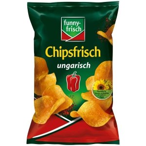 Funny Frisch Chipsy ziemniaczane Papryka 150g