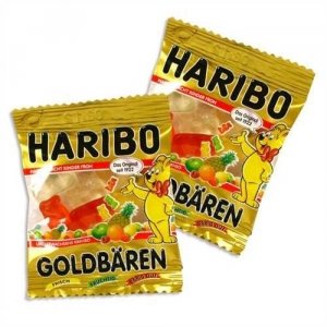 Haribo Gold Baren Żelki Misie 2 Mini Paczuszki Z DE