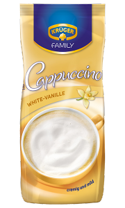 Kruger White Vanille Cappuccino kremowa pianka 500g