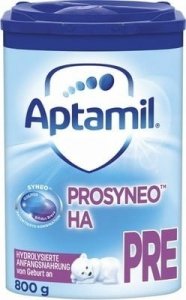 Aptamil HA Pre hipoalergiczne mleko początkowe 800g