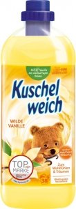 Kokolino płukania Kuschelweich Wilde Vanille Żółty 1L Niemiecki