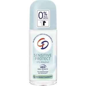 CD dezodorant kulka Sensitive Protect 0% alkohol 48h Niemiecki
