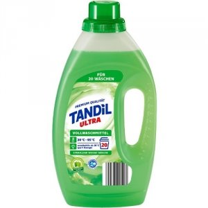 Tandil Żel do Prania Mocny detergent Tkanin Białych 20 prań z Niemiec