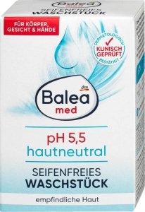 Balea Med Balsam do mycia w kostce pH 5,5  Neutral 150g