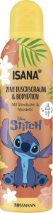 Isana STITCH 2w1 Balsam do Ciała Pianka do Kąpieli Przysznic 200ml Niemiecka