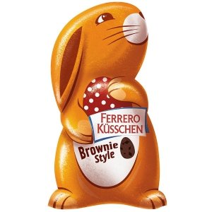 Ferrero Czekoladowy Zajączek Brownie Style 70g