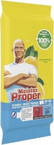 Meister Proper Chusteczki Czyszczenia Cytrynowe 30 Duże lub 60mini