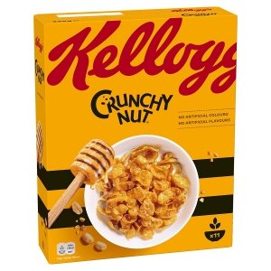 Kellogg's Crunchy Nut Płatki Orzeszki Miód 375g