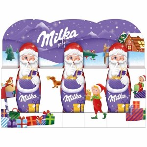Milka Wigilijne Czekoladowe Mikołaje Święta 3x15g