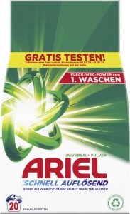 Ariel Vollwaschmittel Pulver 20 WL proszek prania Uniwersalny 20