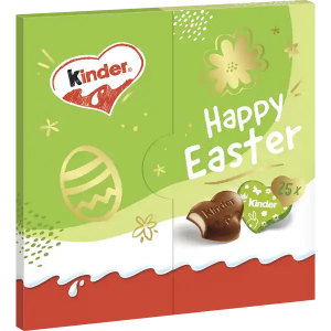 Kinder Wielkanoc Love Mini Serca Serduszka Mleczne 107g Niemcy