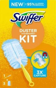 Swiffer Miotełka + Zapas Magnetyczny Wkład Wymienny Do Kurzu S[rzątania