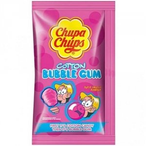 Chupa Chups Bubble Gum Tutti Fruiti Duże Bańki 11g