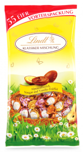 Lindt Czekoladowe Jajeczka Mix 3 smak 55 szt 288g