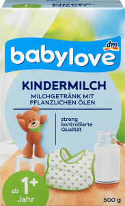 Babylove Mleko następne od 12m życia 500g 1+