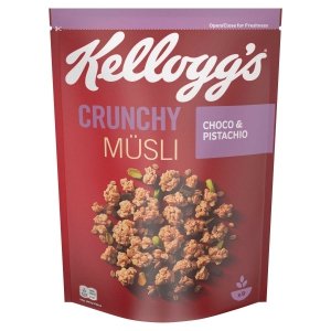 Kellogg's Crunchy Musli Choco Pistacjowe 425g