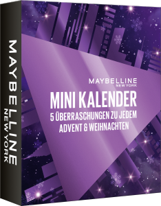 Maybelline Kalendarz Adwentowy Kosmetykami 2023