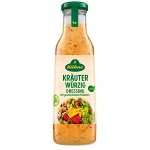Kuhne Dressing Krauter Wurzig Sos sałatkowy ziołowy 500ml DE