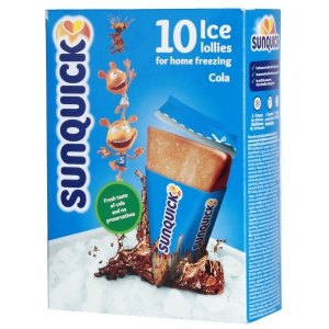 Sunquick Cola lody do mrożenia 1 szt 65g